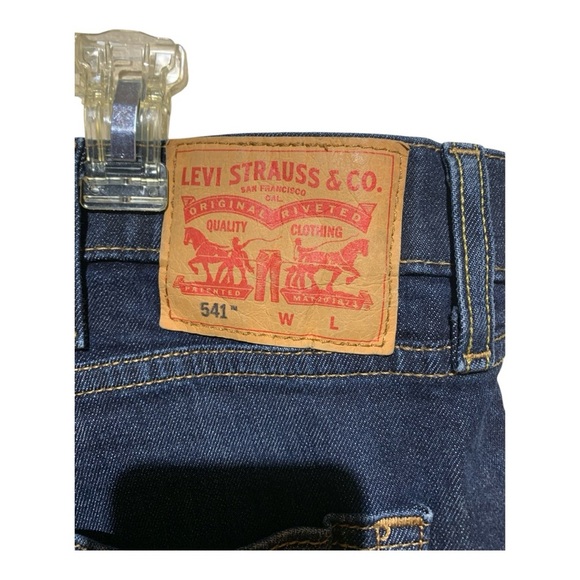 Men's Levi’s 541 Straight Leg Jeans Size 44/30 - Picture 4 of 5